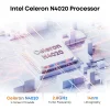 CHUWI HeroBook Plus Laptop 15.6" FHD Screen PC Intel Celeron N4020 UHD Graphics 8GB RAM 256GB SSD Windows 11 Notebook Computer - Image 6