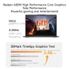 Lenovo laptop Xiaoxin Pro16 2023 AMD Ryzen R7 7840HS/7735HS 16-Inch 2.5K 120Hz 16/32GB LPDDR5 RAM 1T/2TB SSD Computer Notebook - Image 5