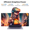 CHUWI HeroBook Plus Laptop 15.6" FHD Screen PC Intel Celeron N4020 UHD Graphics 8GB RAM 256GB SSD Windows 11 Notebook Computer - Image 5