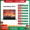 CHUWI GemiBook XPro 14 inch UHD-scherm Laptop 8 GB RAM 256 GB SSD Intel Celeron N100 Windows 11-computer met koelventilator Notebook
