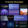 15,6 inch laptop Intel Corei9-10885H/i7 10870H Windows10/11 Por 2 * DDR4 2 * M.2 SSD Ultrabook computer Vingerafdruk ontgrendelen WIFI5 BT - Image 5