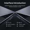 BYONE 15.6 Inch IPS Screen Laptop 8GB RAM Intel 11th N5095 Netbook Windows 11 Pro Gaming Office Notebook Business Pc Portable - Image 6