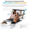 CHUWI MiniBook X 10,51 inch 2-in-1 tabletlaptop Intel N100 12GB LPDDR5 512G SSD Windows 11-laptops Mini-notebook 2K FHD WiFii 6 - Image 6