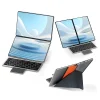 Topton 2-scherm Laptop Intel i3 1215U N100 Dual 10,95 inch IPS touchscreen Windows 11 Office Computer Tablet PC Notebook WiFi6 - Image 5