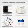 Topton 2-scherm Laptop Intel i3 1215U N100 Dual 10,95 inch IPS touchscreen Windows 11 Office Computer Tablet PC Notebook WiFi6 - Image 6