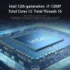 Crelander 16 "Dual Touch Screen Laptop Intel I7 12e Gen 12 Cores Ips Scherm 32Gb Ram M2 Ssd Windows 11 Intel Laptop Computer - Image 3