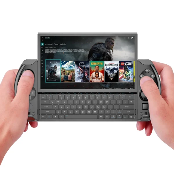 GPD WIN 4 32GB Memory 2TB SSD Hard Disk Handheld Gaming Laptop Portable Mini PC AMD 7640U Processor Touch Screen 4G Lte Supports - Image 2