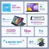 Ninkear N14 Notebook 14-inch 4K Touchscreen Laptop 12th Generation Intel N95 Processor 12GB DDR5 + 1TB SSD Windows 11 Ultrabook - Image 2