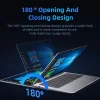 BYONE 14 inch lage prijs laptop Intel Celeron N4000 8 GB RAM 256 GB 512 GB SSD HD-scherm Kantoor leren Draagbare ultraslanke laptops - Image 5