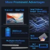 BYONE 11,6 inch mini-laptop Intel N4000 Goedkope laptop 8GB RAM 256GB SSD Studentenkantoor Kleine draagbare netbook met WIFI Bluetooth - Image 2