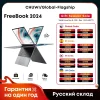 CHUWI FreeBook Laptop Tablet 2 in 1 Intel i3 1215U 12GB LPDDR5 512G SSD Windows 11 Laptop 13,5 "IPS FHD Scherm WIFI 6 2256*1504