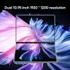 Topton 2-scherm Laptop Intel i3 1215U N100 Dual 10,95 inch IPS touchscreen Windows 11 Office Computer Tablet PC Notebook WiFi6 - Image 4