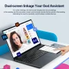 Crelander X15 Dual Screen Laptop 15.6 "Ips + 7" Touchscreen 16G Ddr4 2Tb Ssd Intel 11e Gen N5095 Windows11 Notebook Computer - Image 3