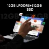 CHUWI MiniBook X Laptop Tablet 2 In 1 Intel N100 10.51 "FHD IPS Scherm 12GB LPDDR5 512G SSD Windows 11 Notebook 1200*1920 - Image 4