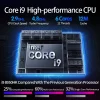 Gaming I9 Laptops Office Notebooks Desktop Computer PC Windows 11 15.6" Intel I9-8950HK 64GB RAM Dual DDR4 M.2 RJ45 Port - Image 2