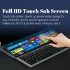 CRELANDER Double Screen Laptop Intel 10th Generation Windows 11 Touch Screen Gamer Laptop PC Portable Notebook Compu - Image 2