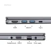 15,6 inch laptop Intel Corei9-10885H/i7 10870H Windows10/11 Por 2 * DDR4 2 * M.2 SSD Ultrabook computer Vingerafdruk ontgrendelen WIFI5 BT - Image 6