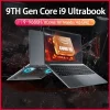 15,6 inch laptop Intel Corei9-10885H/i7 10870H Windows10/11 Por 2 * DDR4 2 * M.2 SSD Ultrabook computer Vingerafdruk ontgrendelen WIFI5 BT