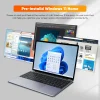 CHUWI Herobook Pro / Herobook Plus Laptop Windows 11-laptop 14,1 inch / 15,6 inch FHD Intel N4020 LPDDR4 8 GB 256 GB SSD Computer PC - Image 2