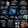 Blackview Acebook 8 laptop 15,6 '' Win 11 12e generatie Intel Core N97-processor 16 GB DDR4 512 GB SSD 5000 mAh batterij met 36 W oplading - Image 2