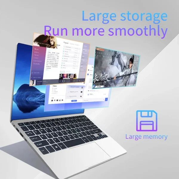 Akpad 2 In 1 Laptop 11.6 Inch Touchscreen 6Gb Ram 128Gb 256Gb 512Gb 1Tb Ssd Intel N4000 Windows 10 Tablet Pc Draagbare Notebook - Image 5