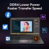 BYONE 15.6 Inch IPS Screen Laptop 8GB RAM Intel 11th N5095 Netbook Windows 11 Pro Gaming Office Notebook Business Pc Portable - Image 4