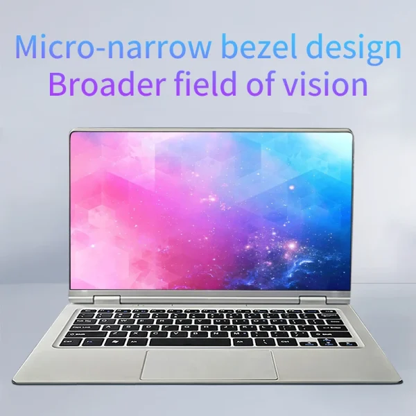 Akpad 2 In 1 Laptop 11.6 Inch Touchscreen 6Gb Ram 128Gb 256Gb 512Gb 1Tb Ssd Intel N4000 Windows 10 Tablet Pc Draagbare Notebook - Image 3