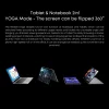 CHUWI FreeBook Laptop Tablet PC 13,5 inch FHD touchscreen Windows 11 Intel N100/i3-1215U Quad Core 12 GB LPDDR5 512G SSD WIFI6 - Image 4