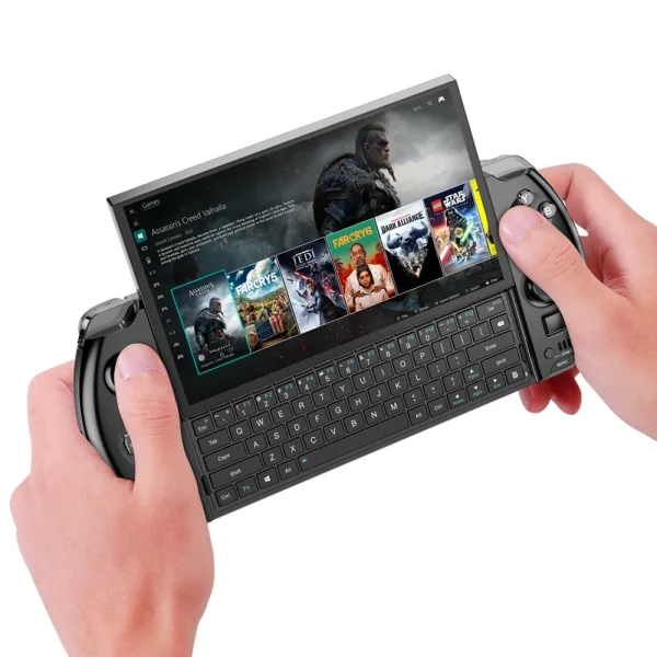 GPD 2024 WIN 4 32GB Memory RAM 1TB Hard Disk 8840U Handheld Gaming Portable Laptop Mini PC CPU AMD Processor Touch Screen