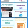 New Arrivals Dual Screen Laptop INTEL N5105 N95 16G DDR4 - 1TB SSD 15.6" IPS 2K Screen+7" Touch LCD PC Portable Notebook - Image 6