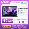 Ninkear A15 Plus 15.6 inch FHD IPS Laptop 32GB DDR4 1TB AMD Ryzen7 5700U PCIE Notebook 5000mAh Long Battery Life