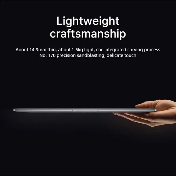 Xiaomi Book Pro 14 2022 Laptop AMD Ryzen R5 6600H/R7 6800H 16G+512G/1T/2T 660M/680M Graphics 2.8K 90Hz 14Inch OLED Mi Notebook - Image 4