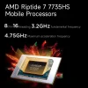 Lenovo laptop Xiaoxin Pro16 2023 AMD Ryzen R7 7840HS/7735HS 16-Inch 2.5K 120Hz 16/32GB LPDDR5 RAM 1T/2TB SSD Computer Notebook - Image 2