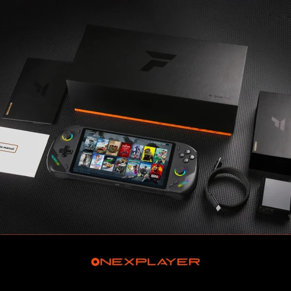 Onexplayer Onexfly Amd Ryzen 7 8840u Laptop Pc Game Console 3 In 1 Video Tablet Win11 Game Computer 7 "120Hz Scherm 32G 1Tb 2Tb - Image 6
