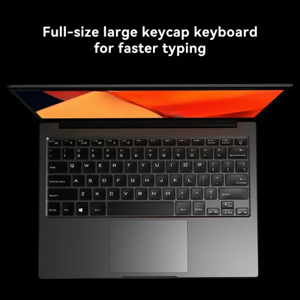 Adreamer Laptop 8GB RAM 1TB SSD Computer 13,3-inch Intel Notebook 2560X1600 Resolutie Celeron N4020 Draagbare Computer - Image 2
