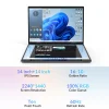 Crelander 14 "10.5" Yoga Laptop Intel 12e Gen N95 Processor M2 Ssd 2K Dual Touch Screen Laptop Computer Met Handschrift Mini Pc - Image 2