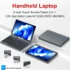 12e Gen P8 N100 Mini Gaming Laptop Intel Alder Meer N100 8 Inch Touchscreen 12G Ddr5 Windows 11 Notebook Yoga Tablet Pc 2 In 1