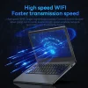 BYONE 11,6 inch mini-laptop Intel N4000 Goedkope laptop 8GB RAM 256GB SSD Studentenkantoor Kleine draagbare netbook met WIFI Bluetooth - Image 4