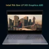 Adreamer Laptop 8GB RAM 1TB SSD Computer 13,3-inch Intel Notebook 2560X1600 Resolutie Celeron N4020 Draagbare Computer - Image 6