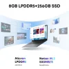 CHUWI GemiBook Plus-laptop 16 GB LPDDR5 512 GB SSD Intel Alder Lake N100 15,6 '' FHD 1920 * 1080 WiFi 6 Windows 11 laptops - Image 5