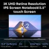 CHUWI FreeBook 2-in-1 laptoptablet, 512 GB SSD 12 GB LPDDR5, Intel N100/i3 1215U 13,5 "IPS FHD-scherm WIFI 6, Windows 11 laptops - Image 2