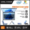 Crelander 14 "10.5" Yoga Laptop Intel 12e Gen N95 Processor M2 Ssd 2K Dual Touch Screen Laptop Computer Met Handschrift Mini Pc