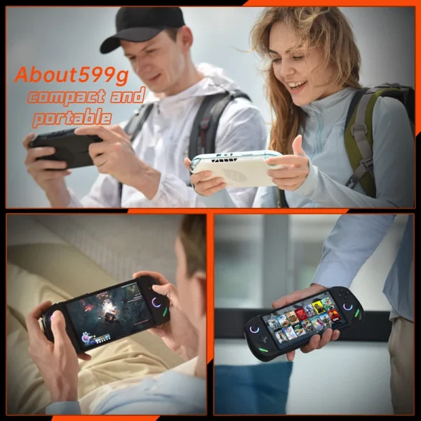 Onexplayer Onexfly Amd Ryzen 7 8840u Laptop Pc Game Console 3 In 1 Video Tablet Win11 Game Computer 7 "120Hz Scherm 32G 1Tb 2Tb - Image 2