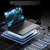 CHUWI CoreBook X Intel Core i5 12450H Gaming Laptop 14 inch 2160x1440 Resolution 16GB RAM 512GB SSD WiFi6 Windows 11 Computer PC - Image 3