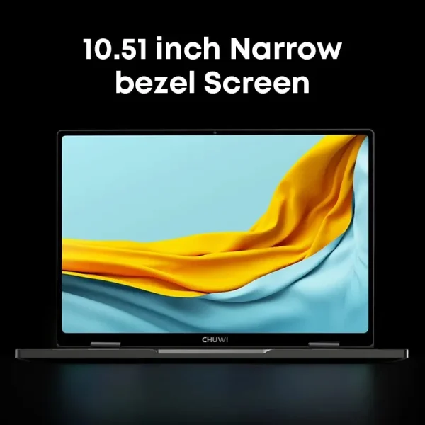 Chuwi Minibook X 2 In 1 Laptop Tablet Intel N100 10.51 "Fhd Ips Scherm 12Gb Lpddr5 512G Ssd Windows 11 Notebook 1200*1920 - Image 3