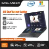 CRELANDER Double Screen Laptop Intel 10th Generation Windows 11 Touch Screen Gamer Laptop PC Portable Notebook Compu