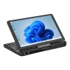 GPD Pocket 3 Windows 11 Home Business Laptop Notebook Mini PC Computer 16 GB RAM 512 GB SSD Intel Processor in Zwart