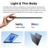CHUWI GemiBook XPro 14 inch UHD-scherm Laptop 8 GB RAM 256 GB SSD Intel Celeron N100 Windows 11-computer met koelventilator Notebook - Image 4